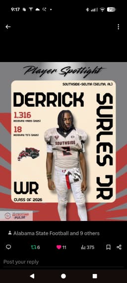 DERRICK Surles