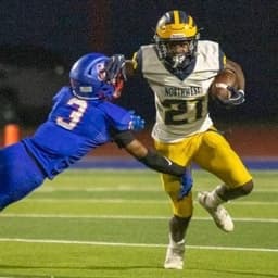 Zyair Burton